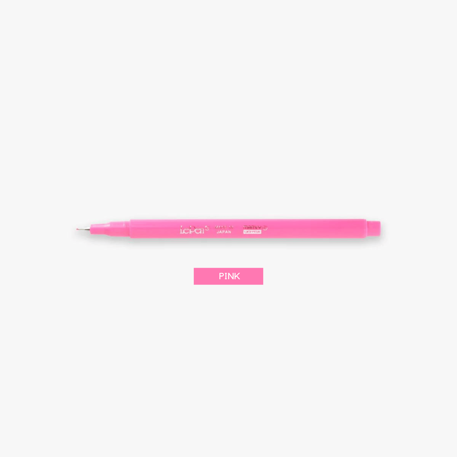 Marvy Huchida Penne PINK Le Pen - Fineliner