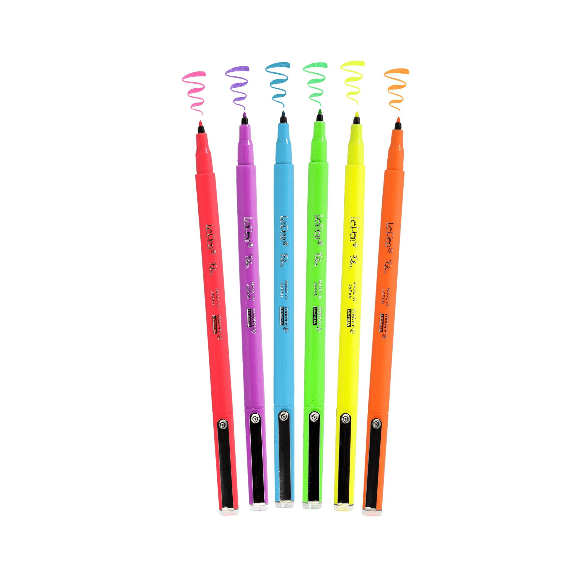 Marvy Penne Le Pen Flex - Neon