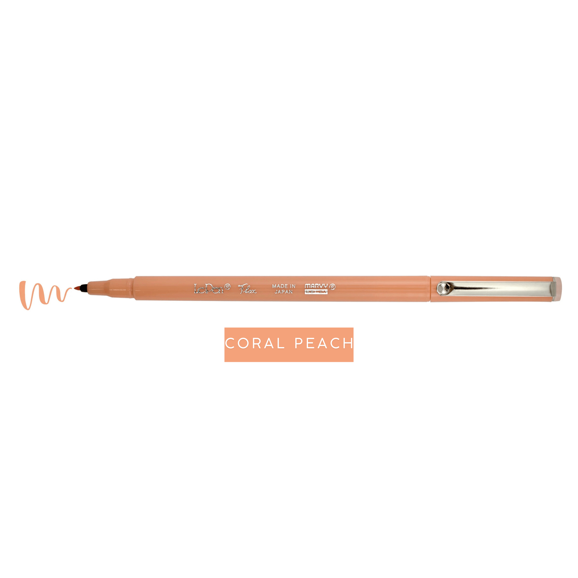 Marvy Huchida Penne CORAL PEACH Le Pen - Flex