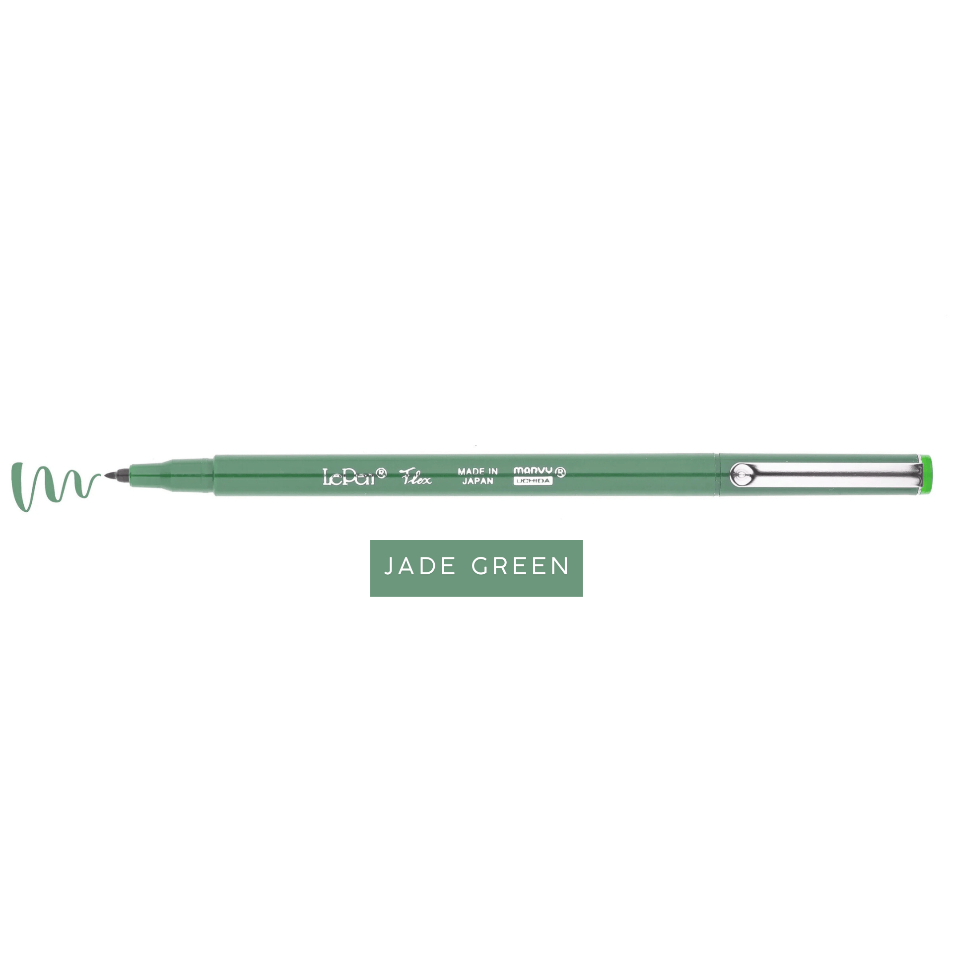 Marvy Huchida Penne JADE GREEN Le Pen - Flex