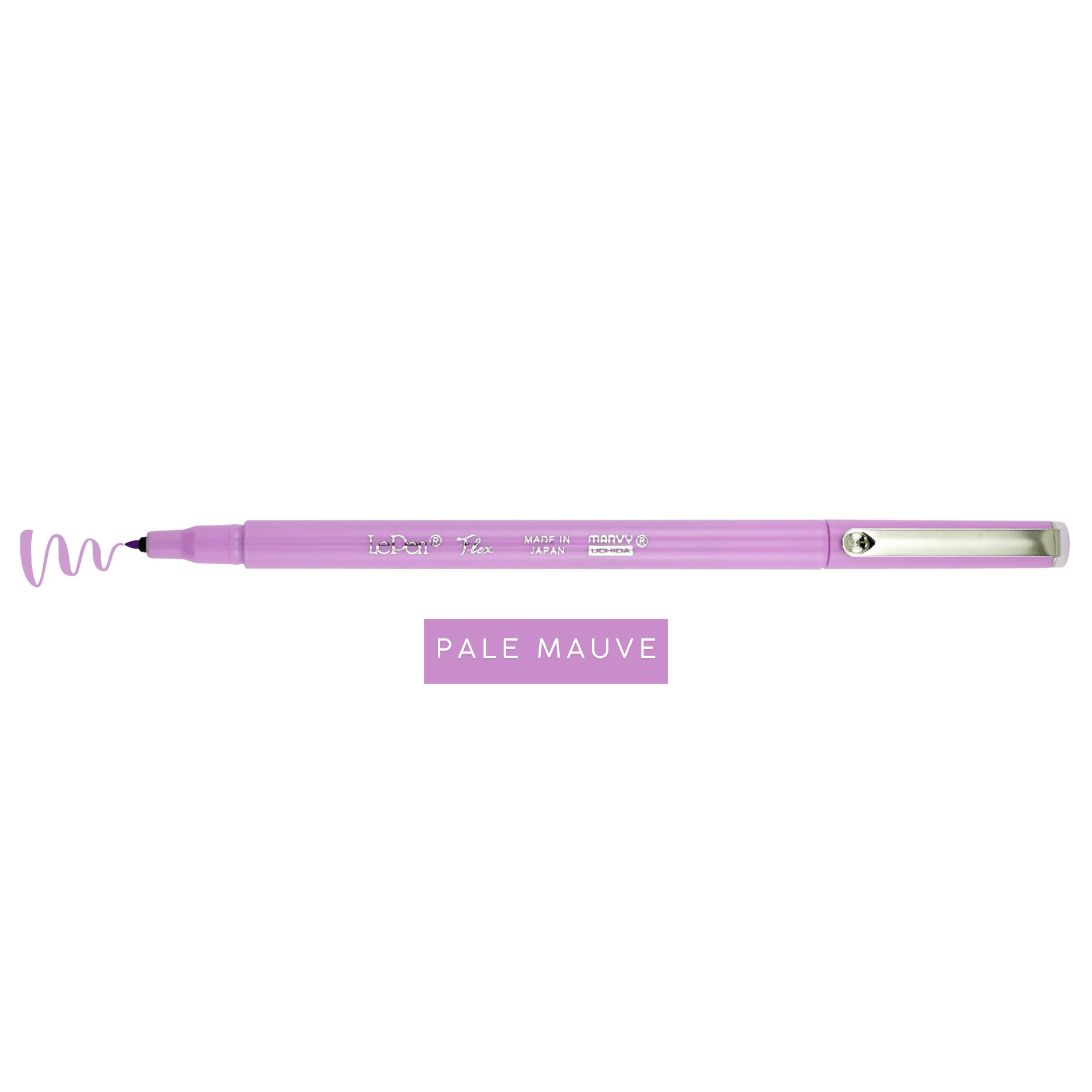 Marvy Huchida Penne PALE MAUVE Le Pen - Flex