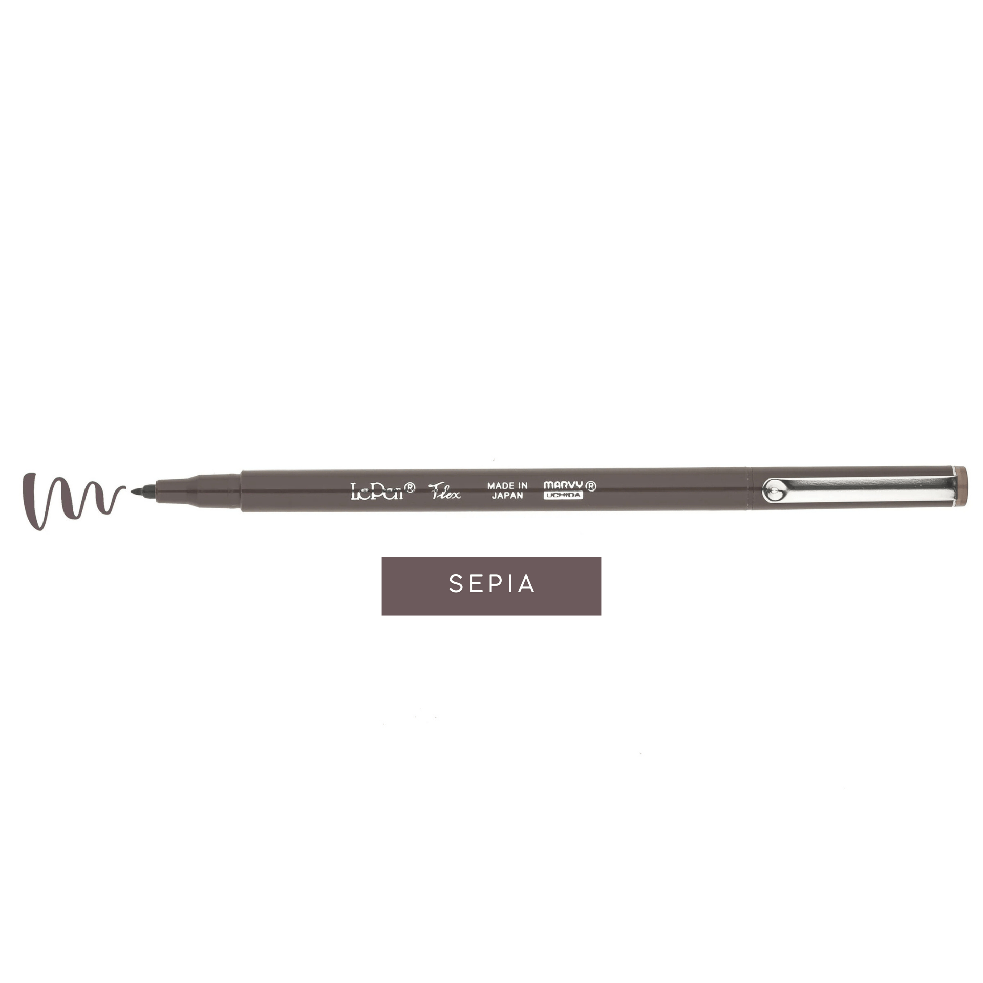 Marvy Huchida Penne SEPIA Le Pen - Flex