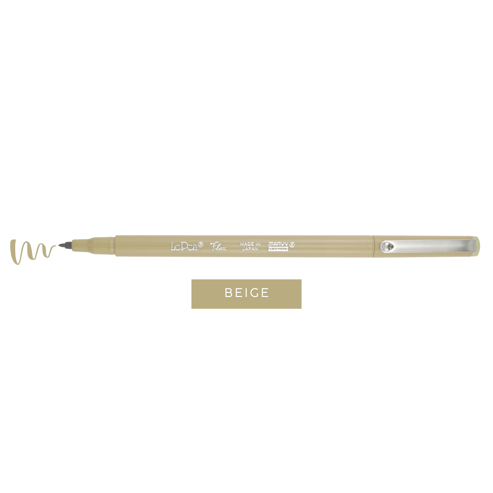 Marvy Huchida Penne BEIGE Le Pen - Flex