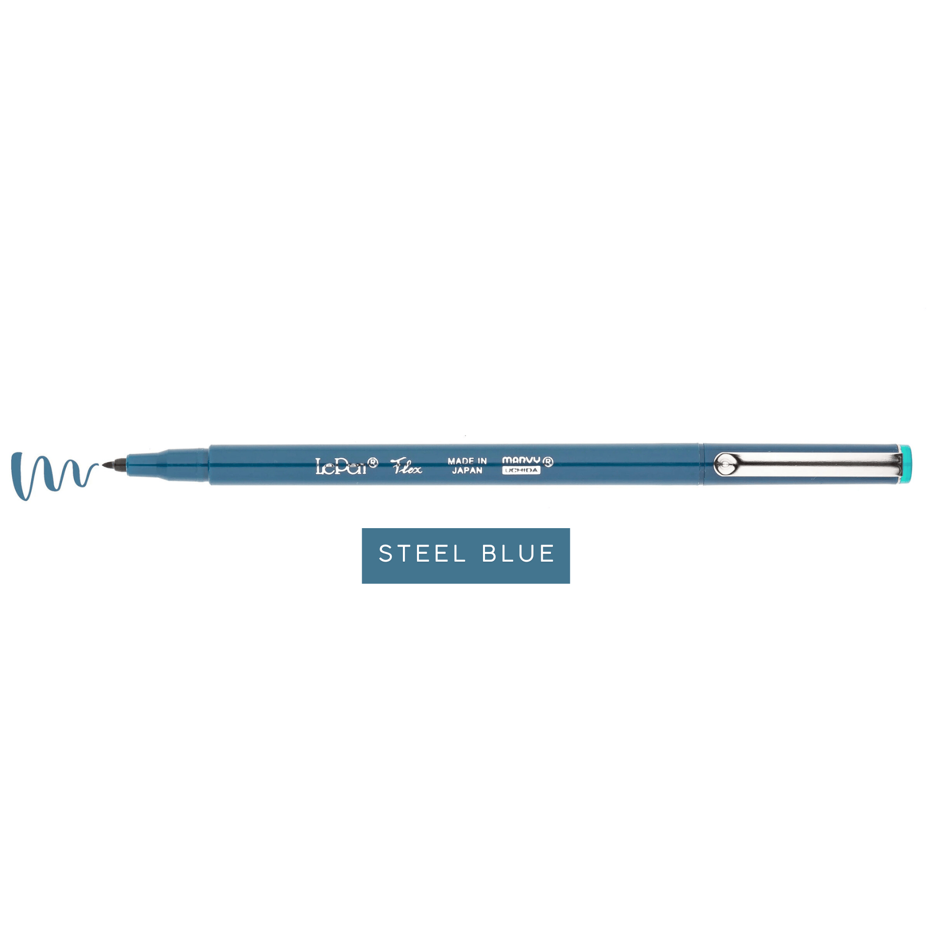 Marvy Huchida Penne STEEL BLUE Le Pen - Flex