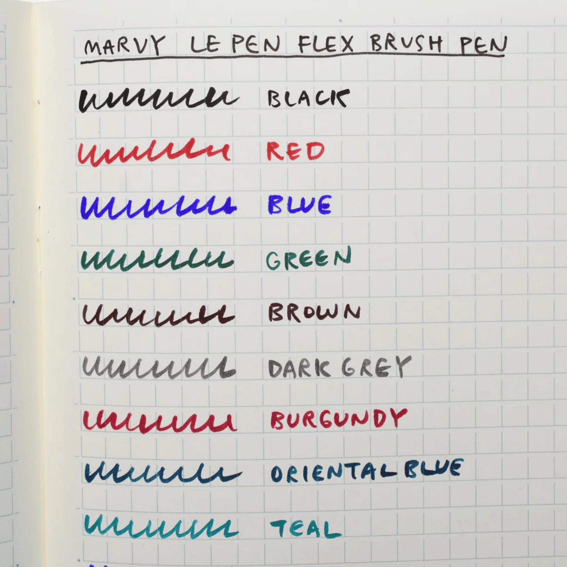 Marvy Huchida Penne Le Pen - Flex