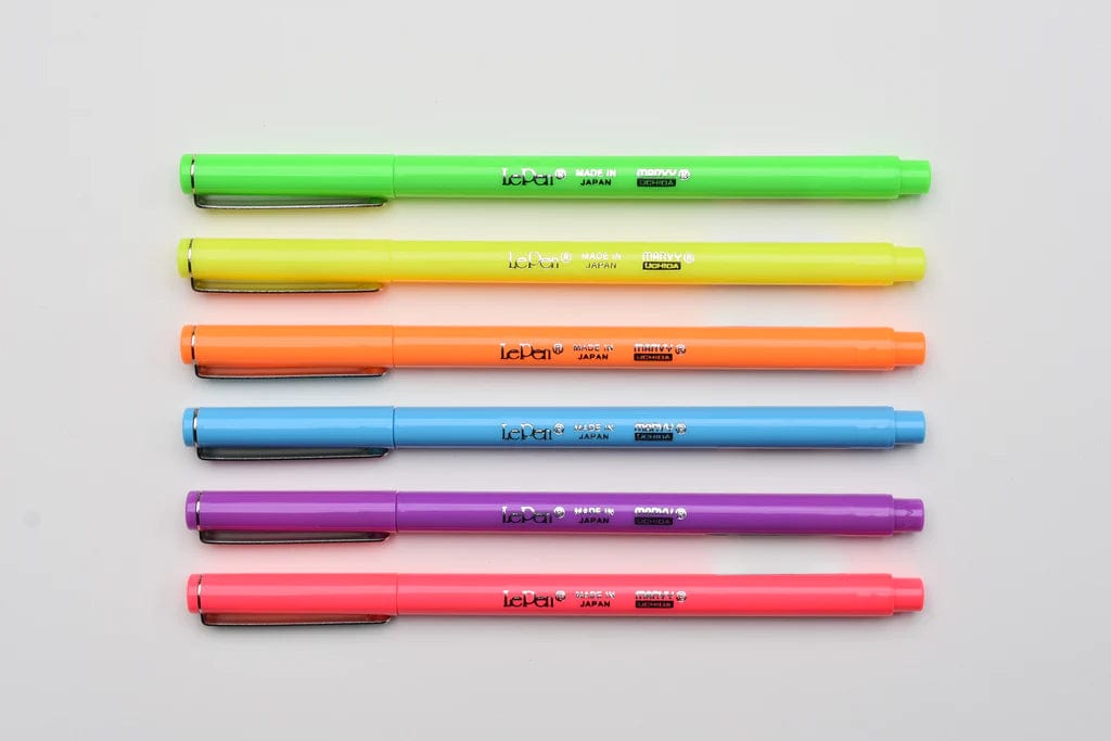 Marvy Penne Le Pen Fluorescent - Fineliner