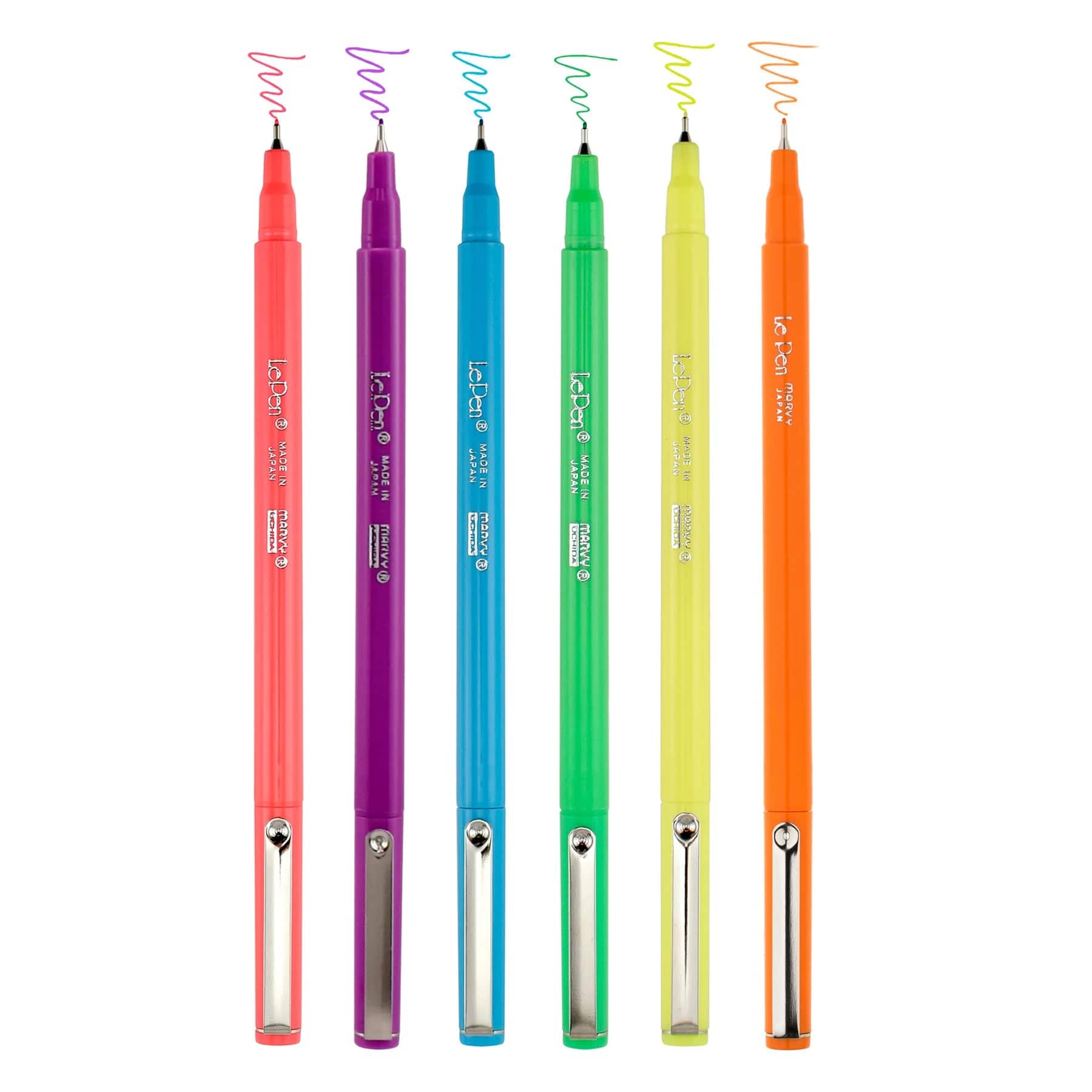 Marvy Penne Le Pen Fluorescent - Fineliner