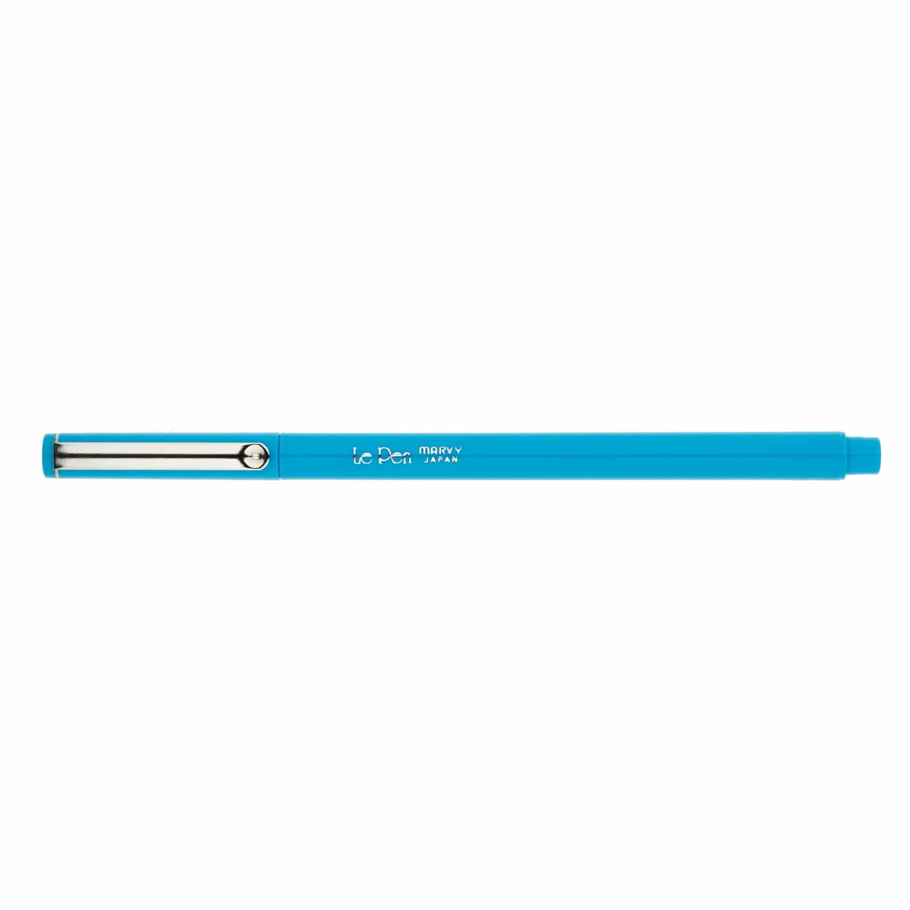 Marvy Penne FLUORESCENT BLUE Le Pen Fluorescent - Fineliner