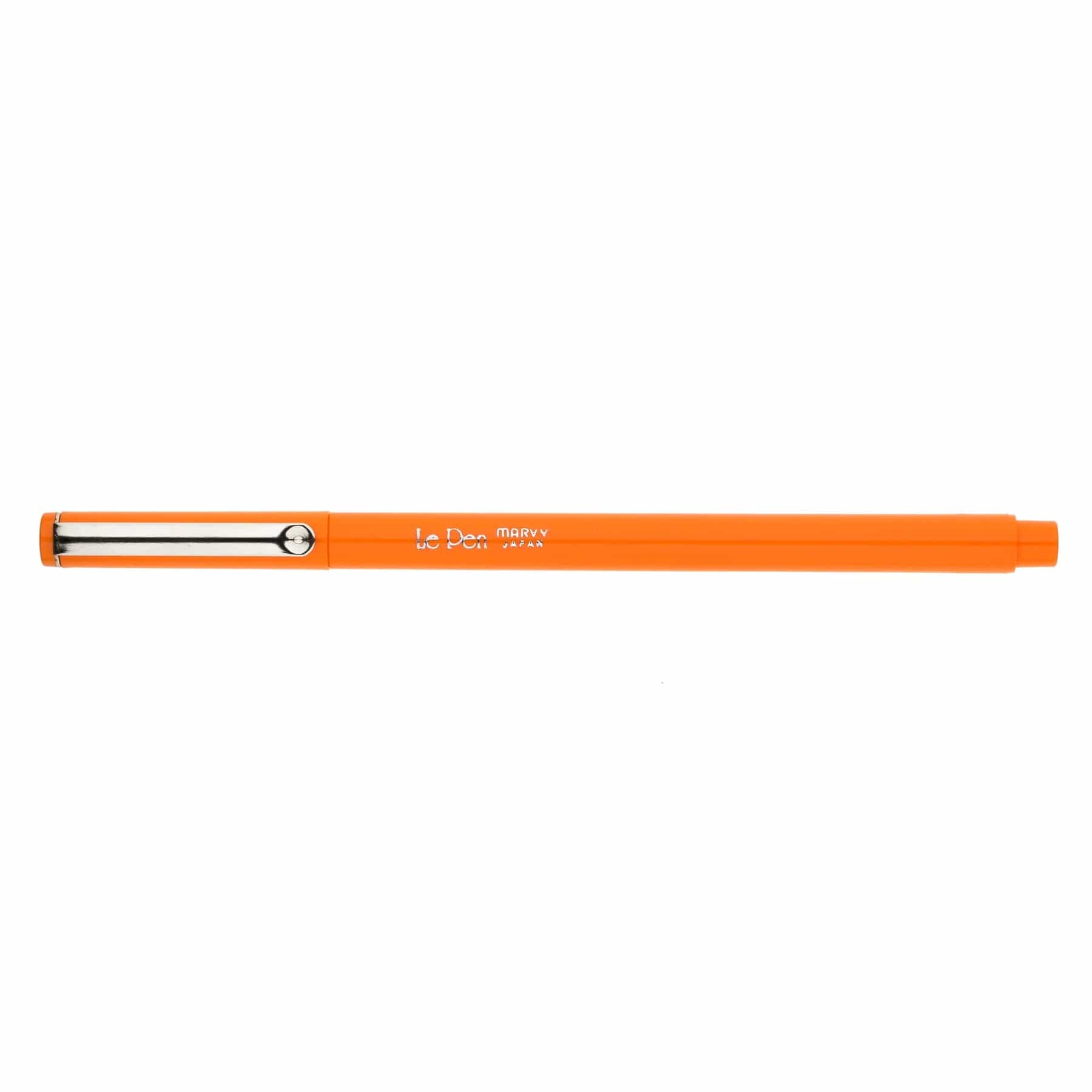 Marvy Penne FLUORESCENT ORANGE Le Pen Fluorescent - Fineliner