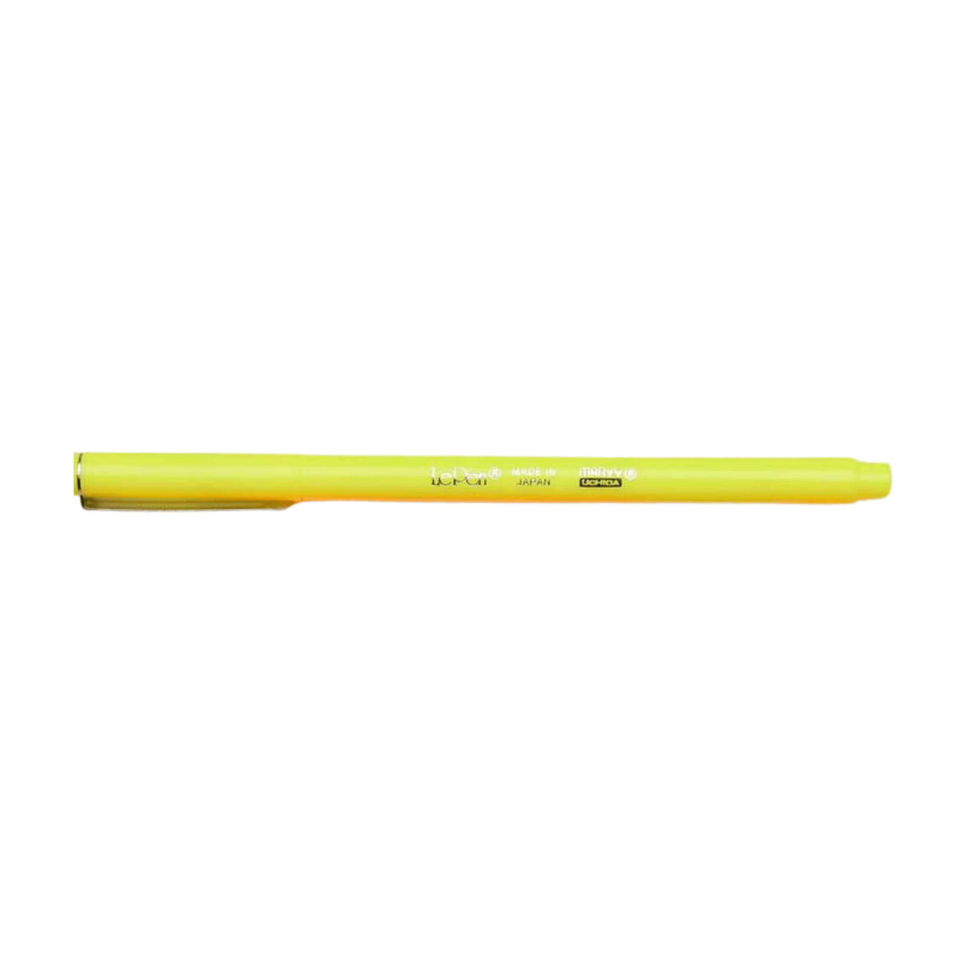 Marvy Penne FLUORESCENT YELLOW Le Pen Fluorescent - Fineliner