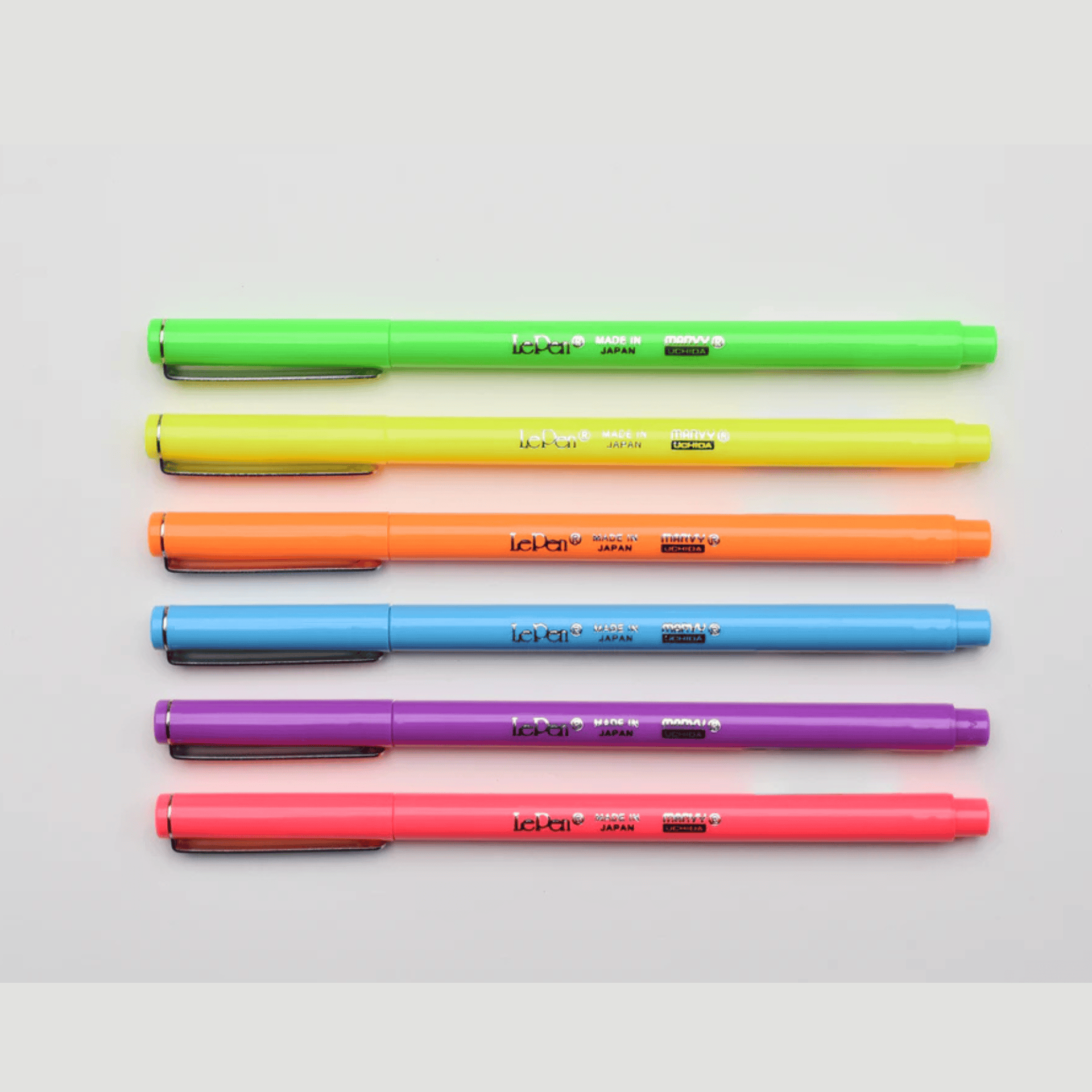 Marvy Huchida Penne Le Pen Fluorescent - Fineliner