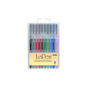 Marvy Huchida Penne Le Pen Set da 10 - Dark