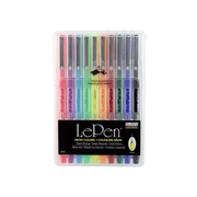 Marvy Huchida Penne Le Pen Set da 10 - Neon