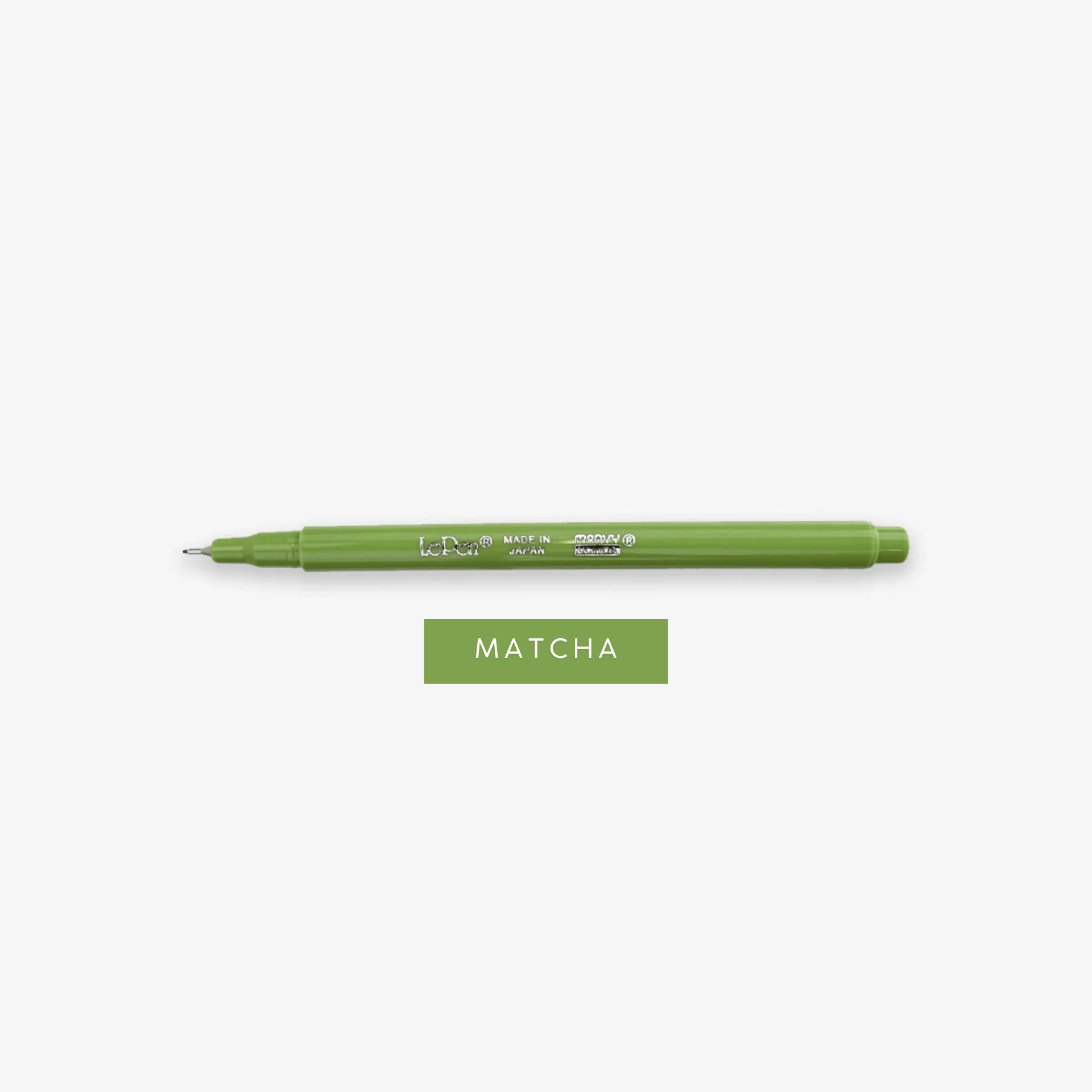 Marvy Huchida Penne Le Pen Set - Hearth Tone