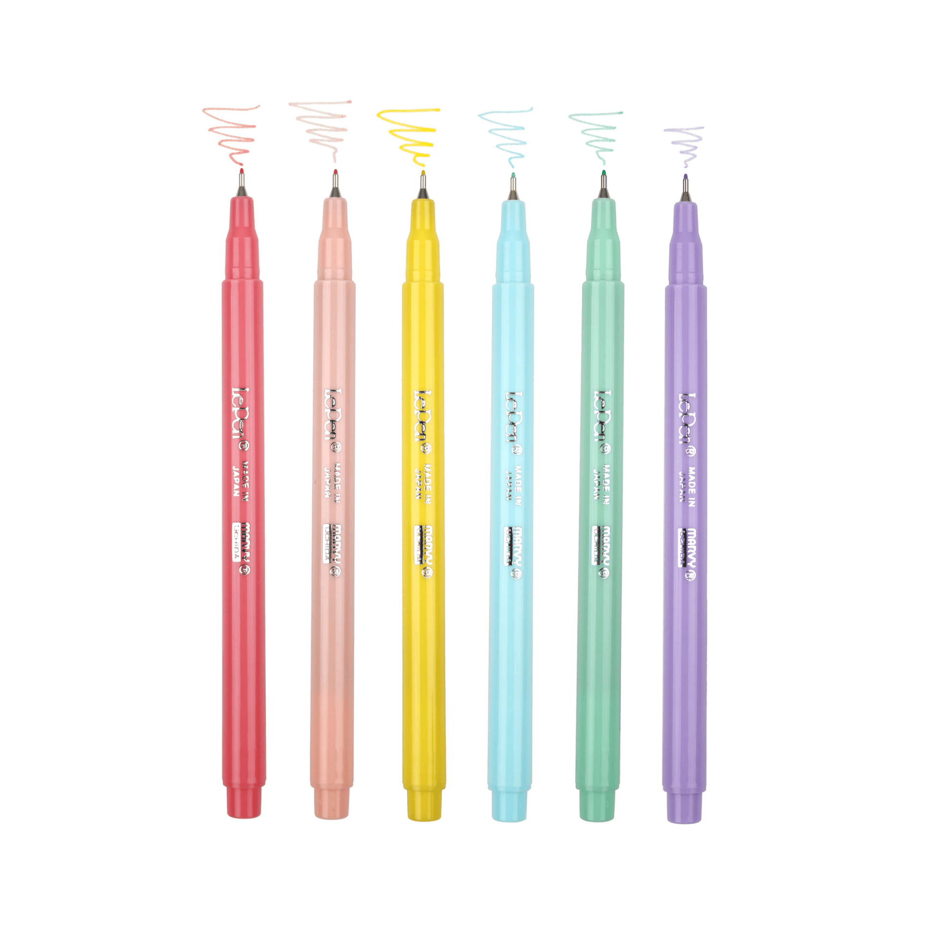 Marvy Huchida Penne Le Pen Set - Pastel