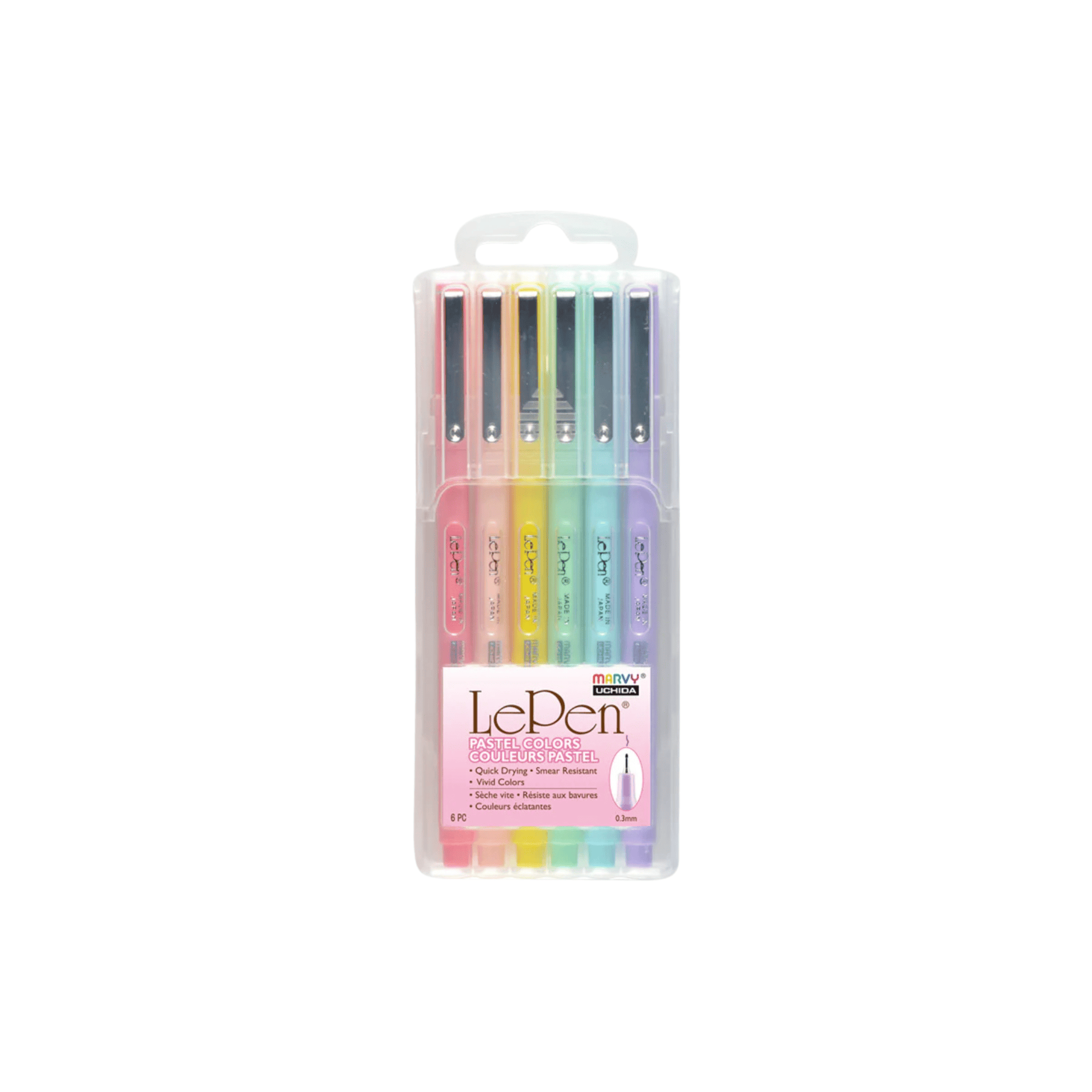 Marvy Huchida Penne Le Pen Set - Pastel