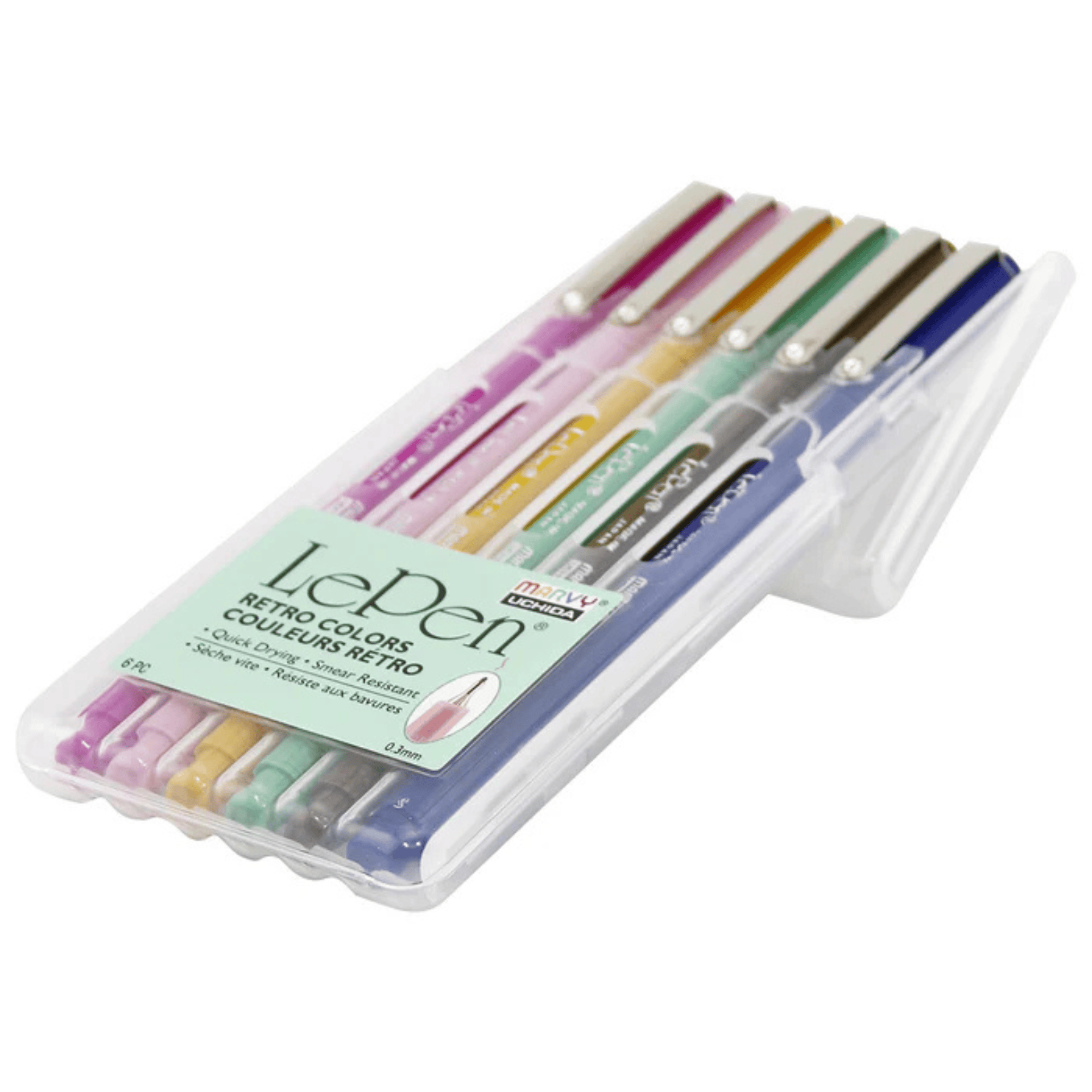 Marvy Huchida Penne Le Pen Set - Retro