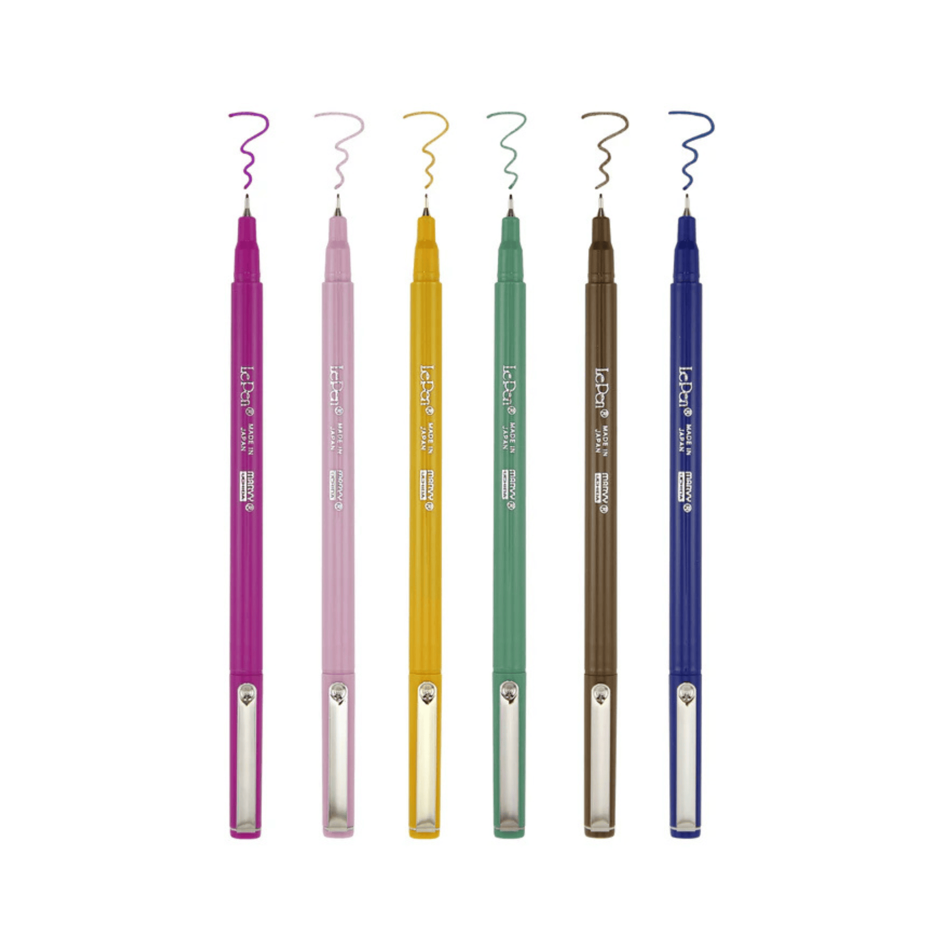 Marvy Huchida Penne Le Pen Set - Retro