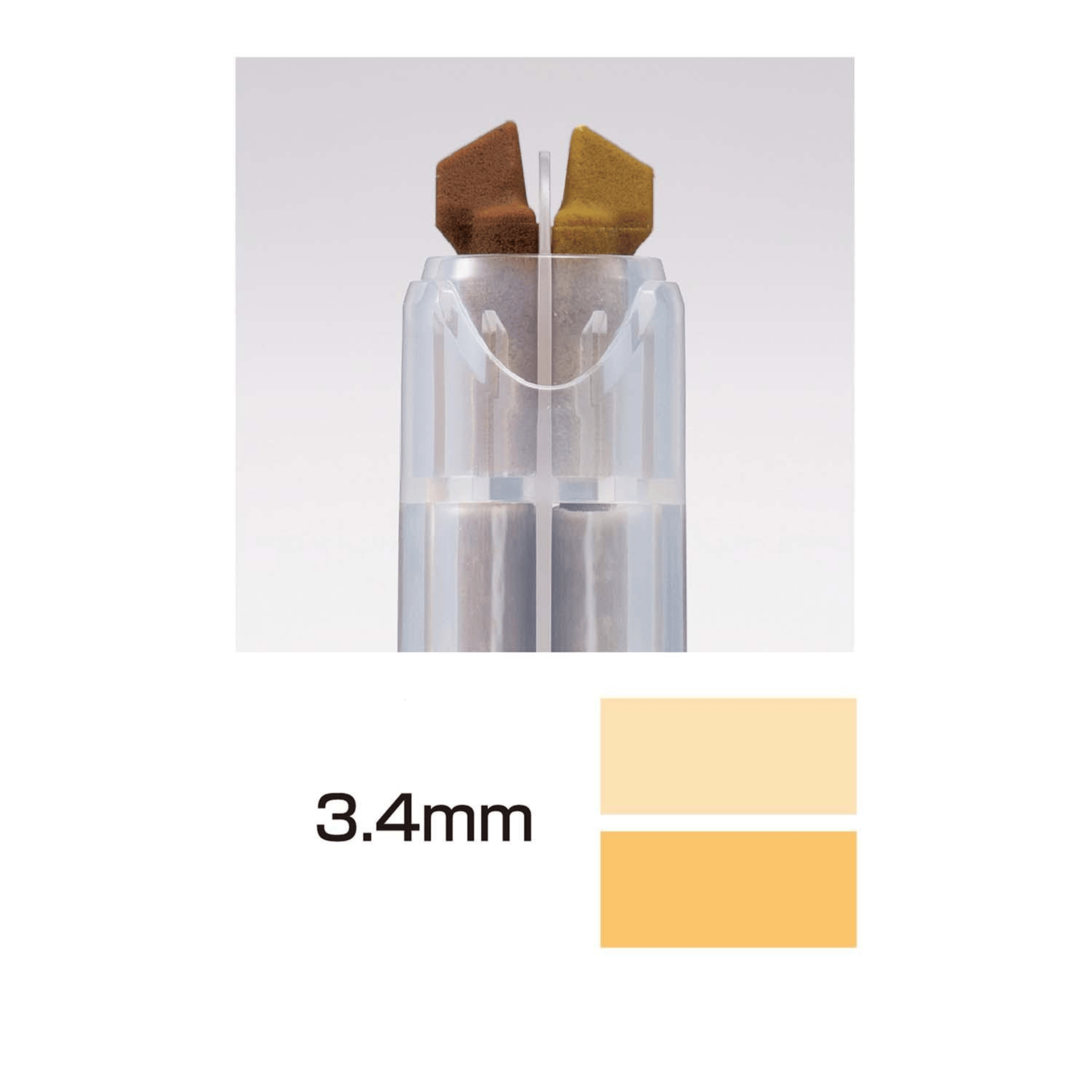 KOKUYO Penne Mark + 2 Tone Marker - Set of 5 - Type 2