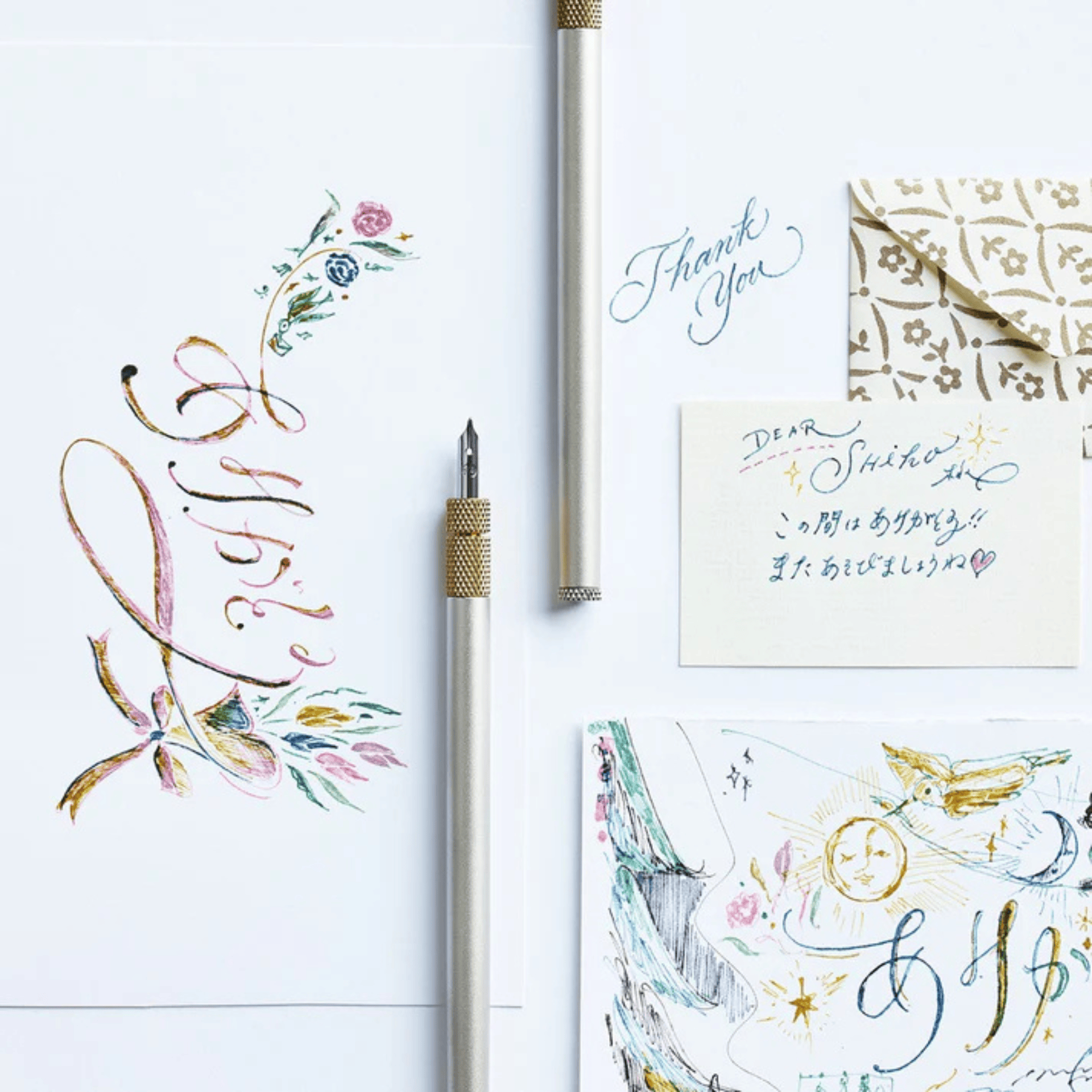 Marvy Huchida Penne Metal Dip Pen - Comoji