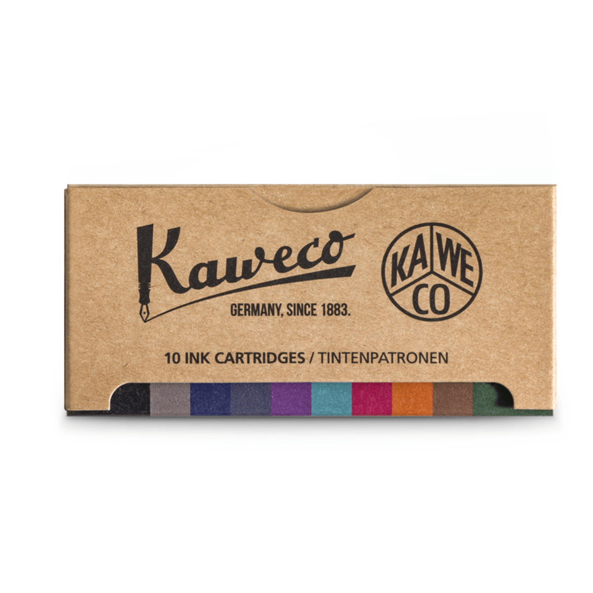 Kaweco Penne Mix Color cartucce kaweco - 10 colori