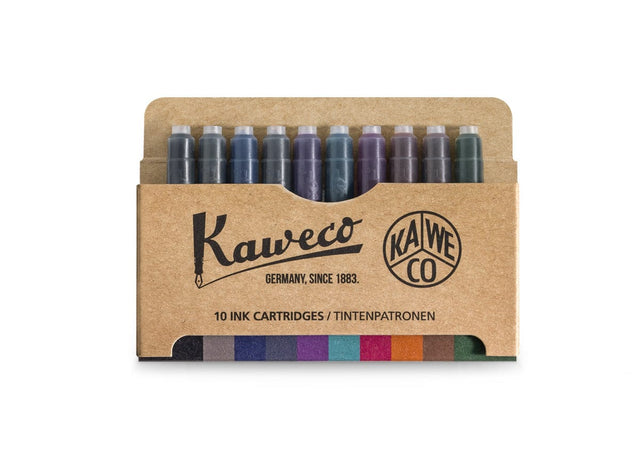 Kaweco Penne Mix Color cartucce kaweco - 10 colori