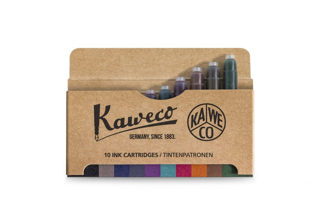 Kaweco Penne Mix Color cartucce kaweco - 10 colori