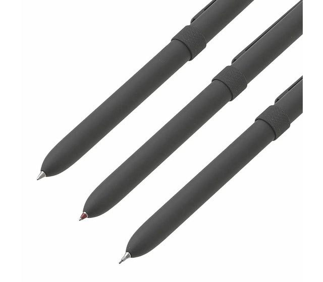 Penco Penne Multi Pen Charcoal Grey - 3 in 1