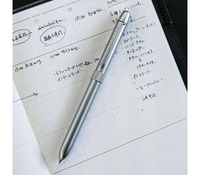 Penco Penne Multi Pen Silver - 3 in 1