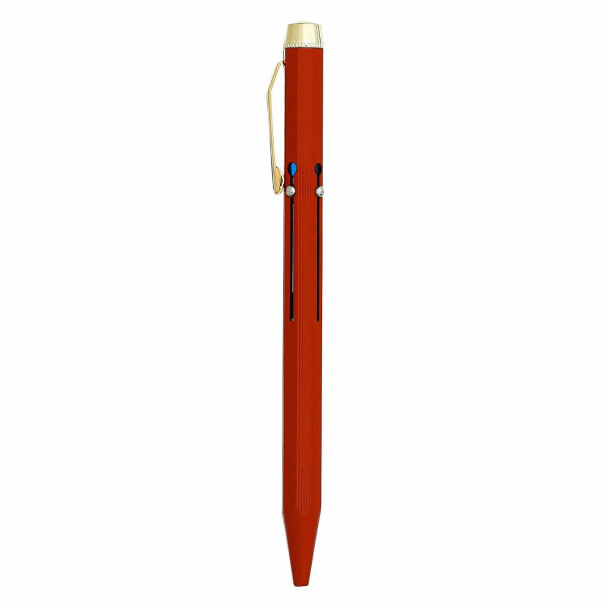 Penco Penne RED Penco 4 Color Ballpoint Pen