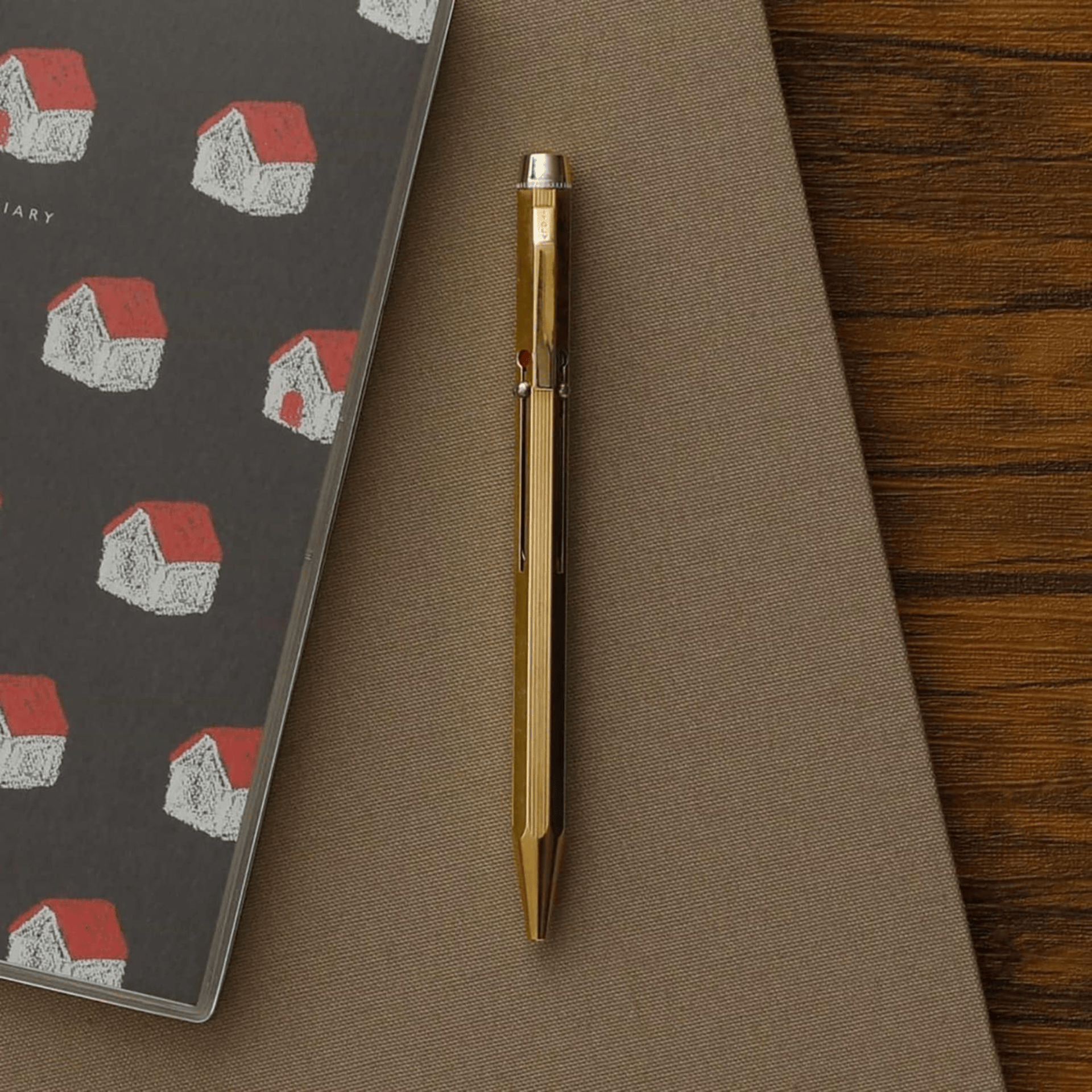 Penco Penne Penco 4 Color Ballpoint Pen