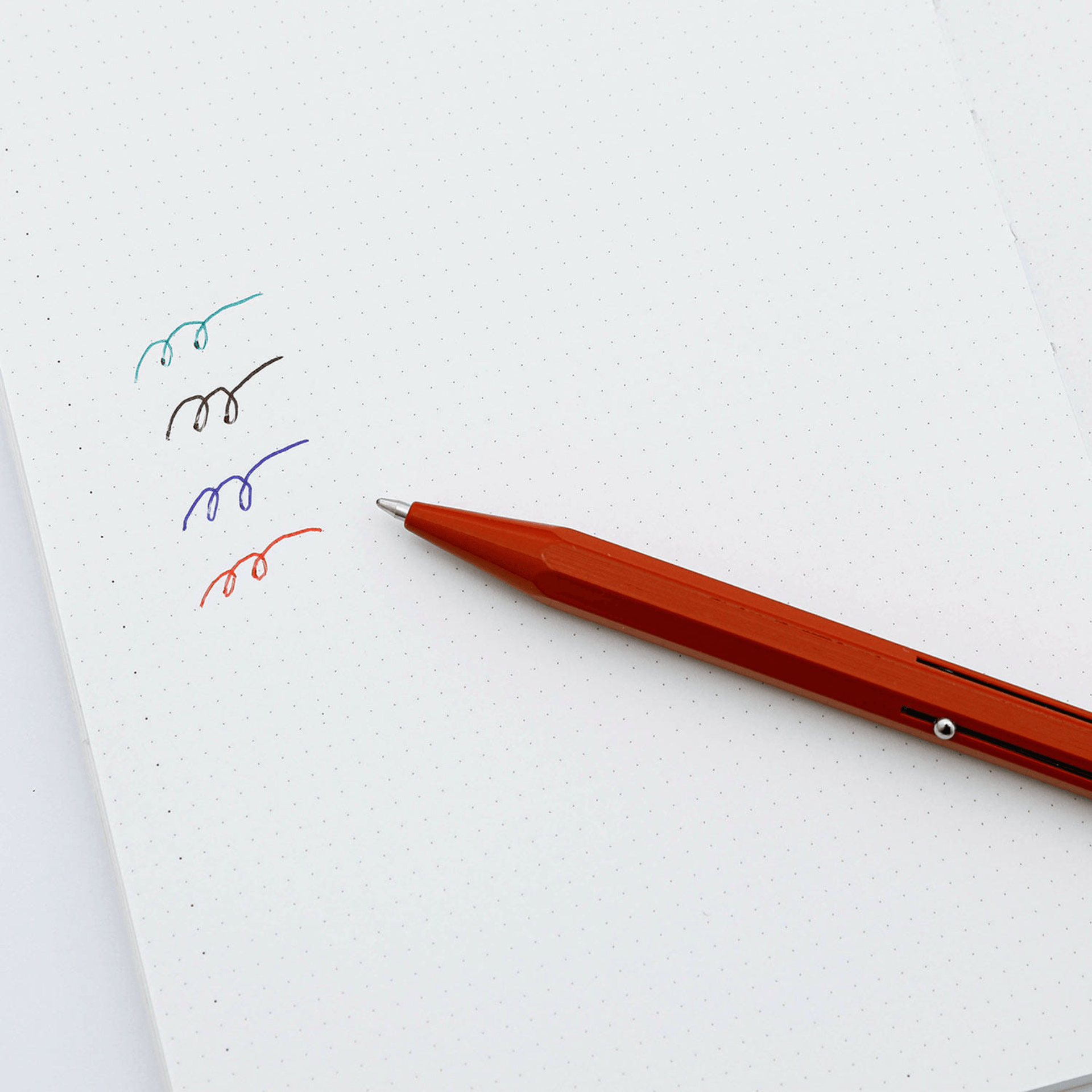 Penco Penne Penco 4 Color Ballpoint Pen