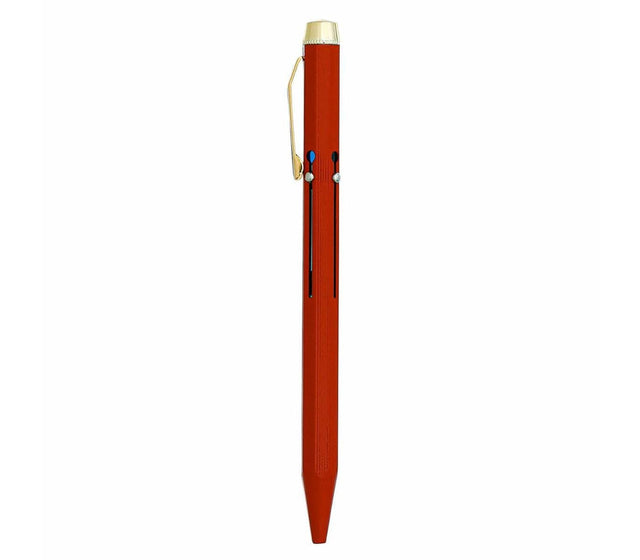 Penco Penne Penco 4 Colors Ballpoint Pen - Red