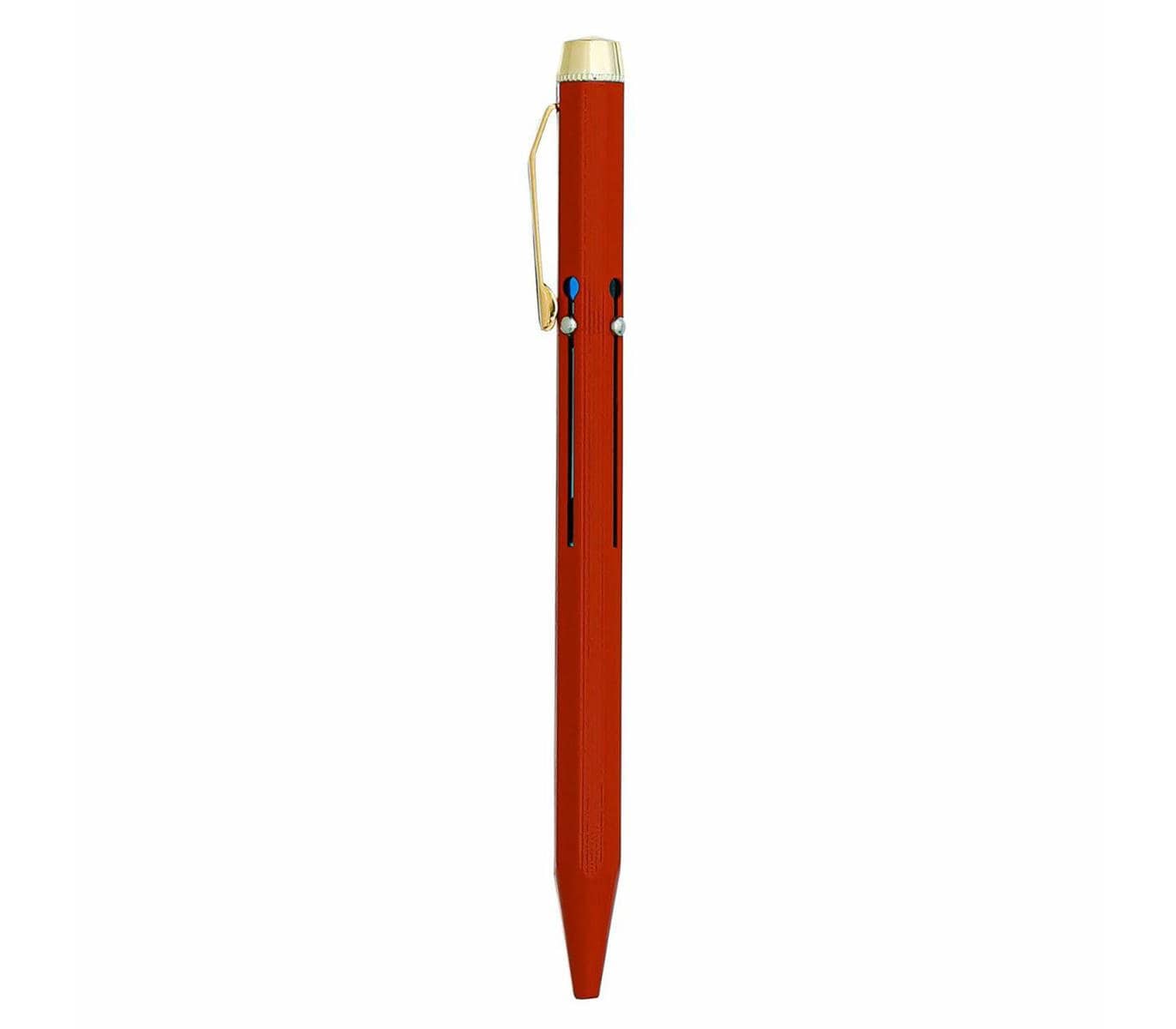 Penco Penne Penco 4 Colors Ballpoint Pen - Red