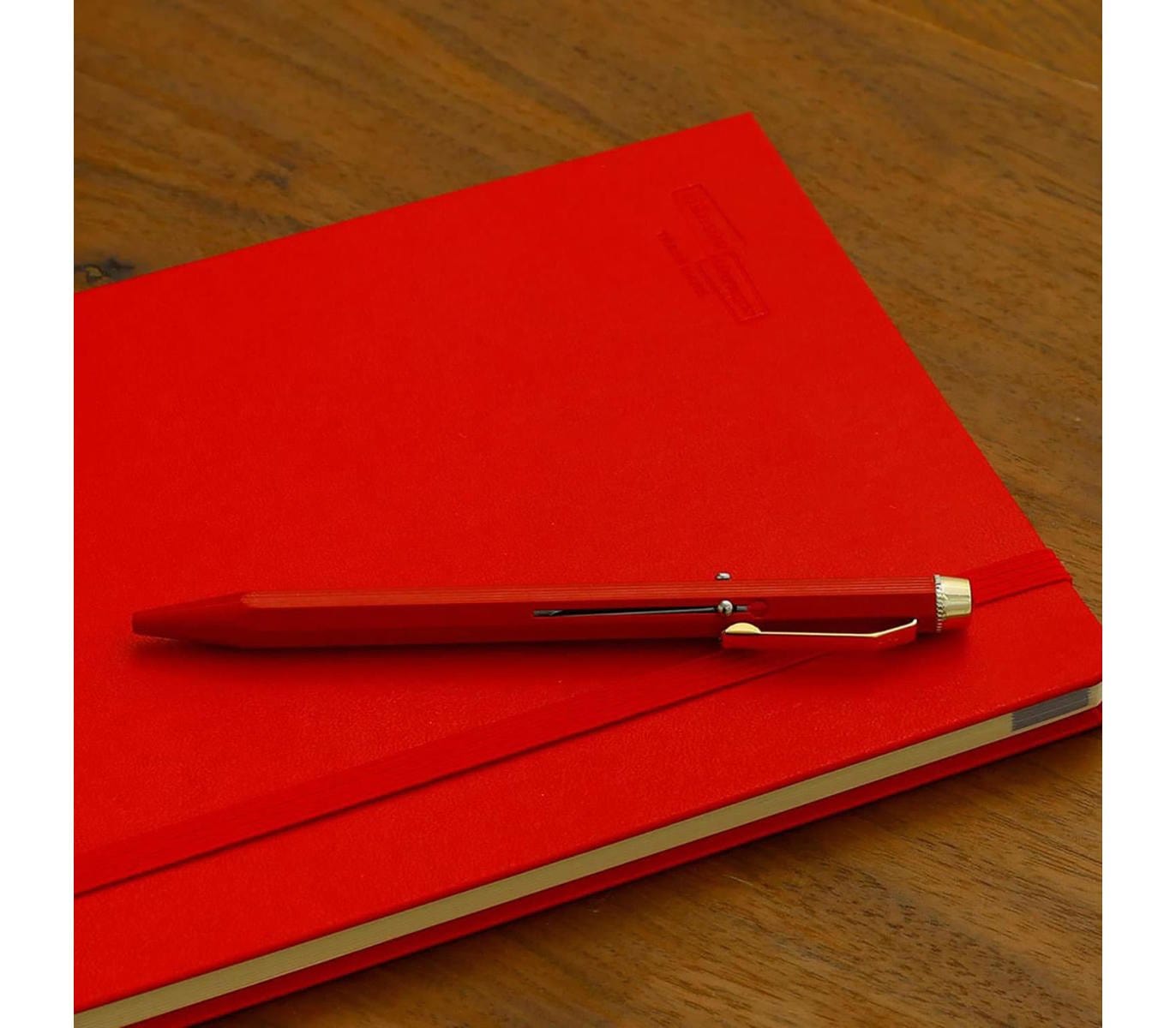 Penco Penne Penco 4 Colors Ballpoint Pen - Red