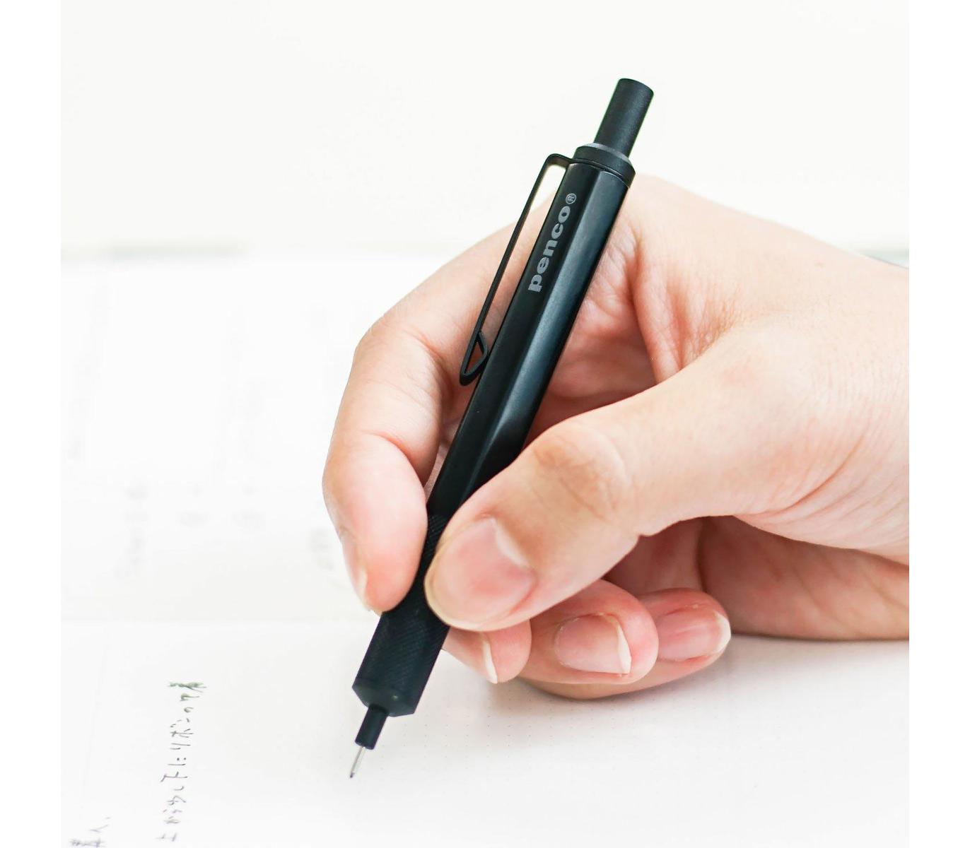 Penco Penne Penco Drafting Ballpoint Pen Black