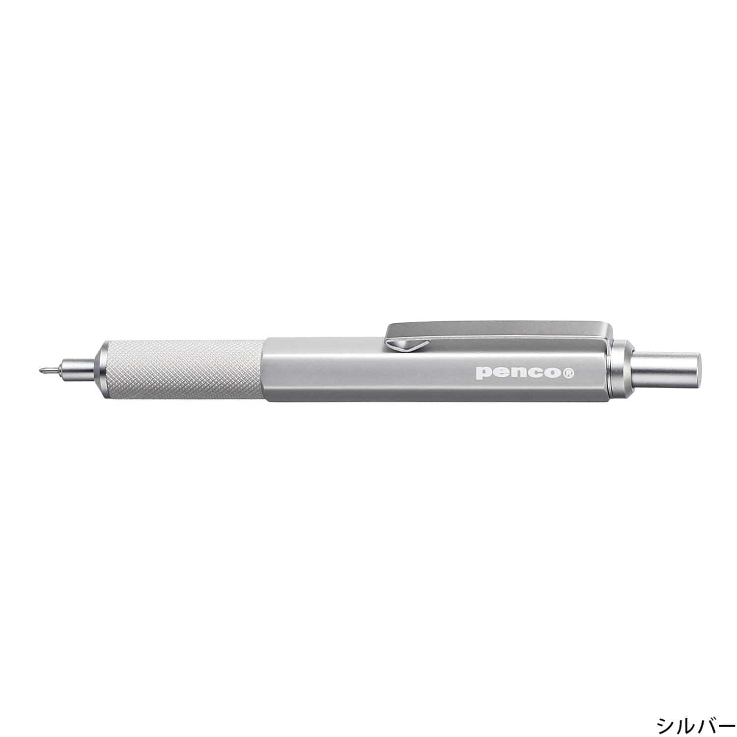 Penco Penne Penco Drafting Ballpoint Pen Silver