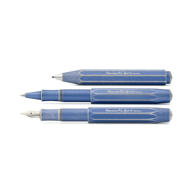 Kaweco Penne Penna a sfera AL Sport -  Stonewashed Blue