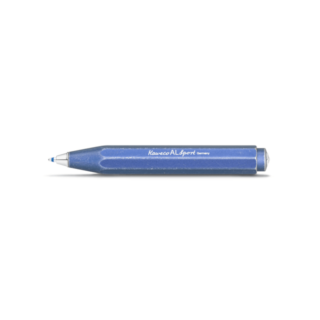 Kaweco Penne Penna a sfera AL Sport -  Stonewashed Blue