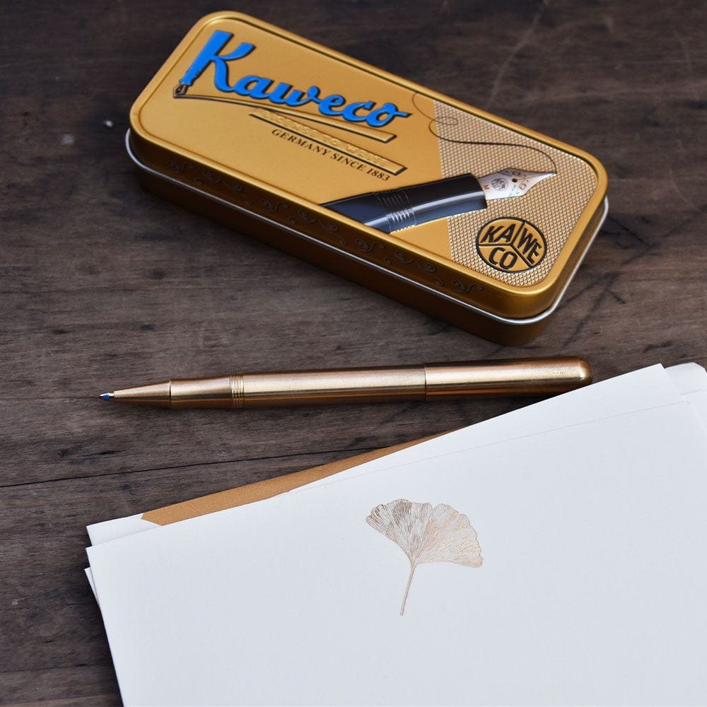 Kaweco Penne Penna a sfera Liliput - Brass