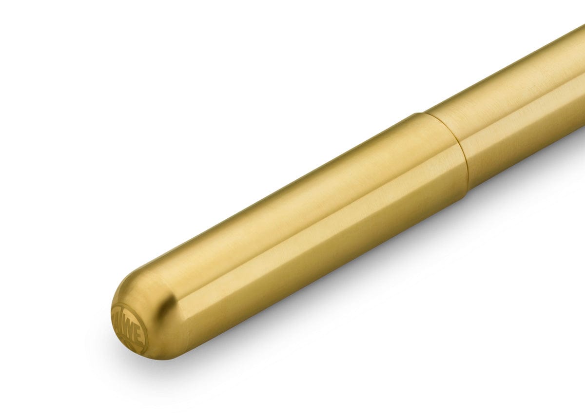 Kaweco Penne Penna a sfera Liliput - Brass