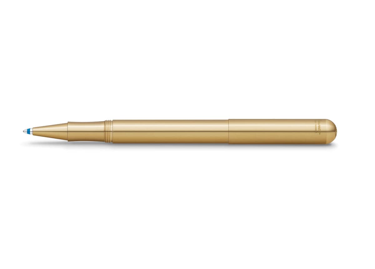 Kaweco Penne CAPPUCCIO Penna a sfera Liliput - Brass