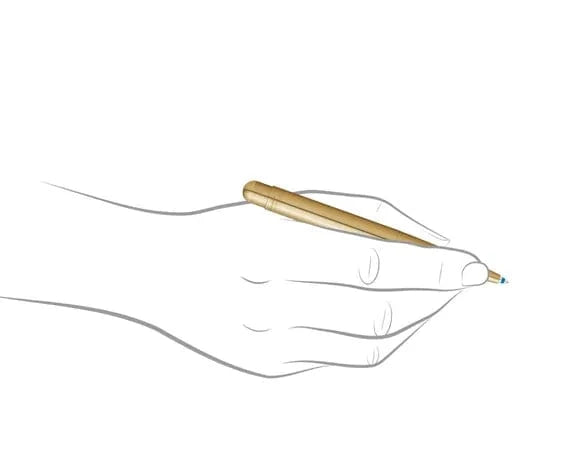 Kaweco Penne Penna a sfera Liliput - Brass