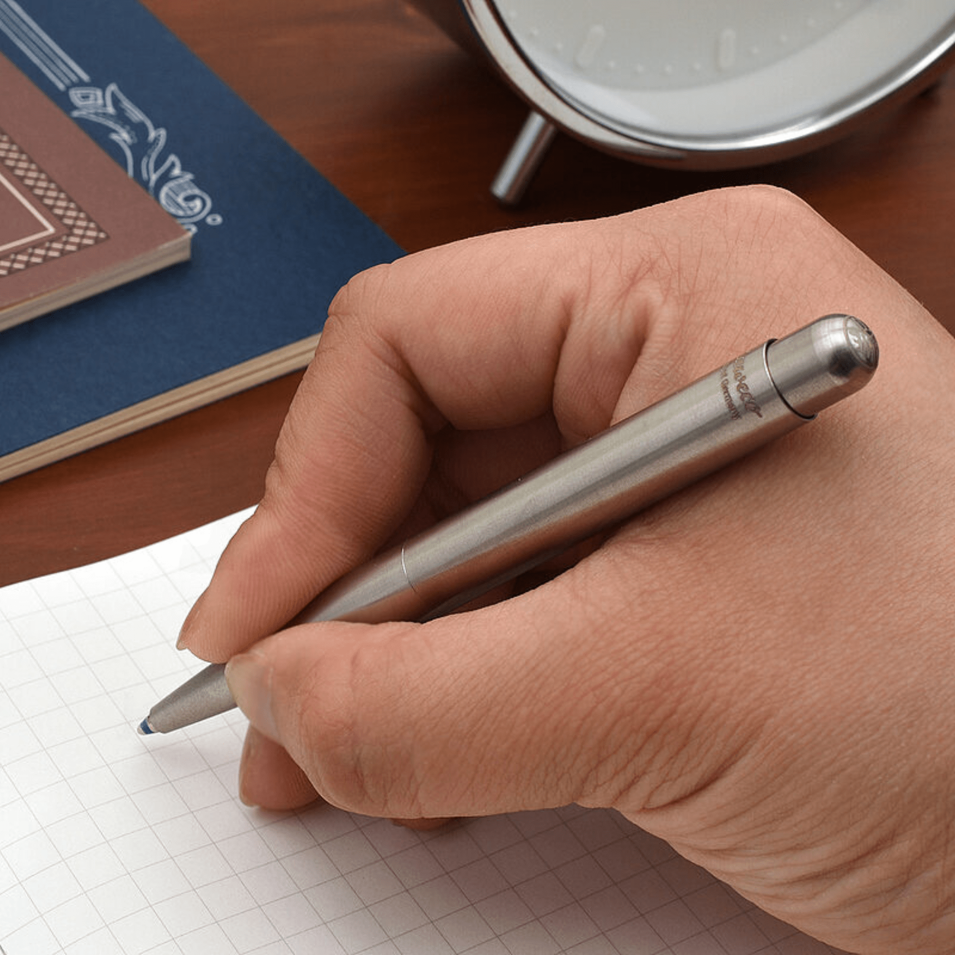 Kaweco Penne Penna a sfera Liliput - Silver