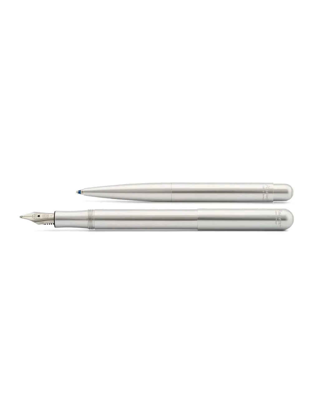 Kaweco Penne Penna a sfera Liliput - Silver