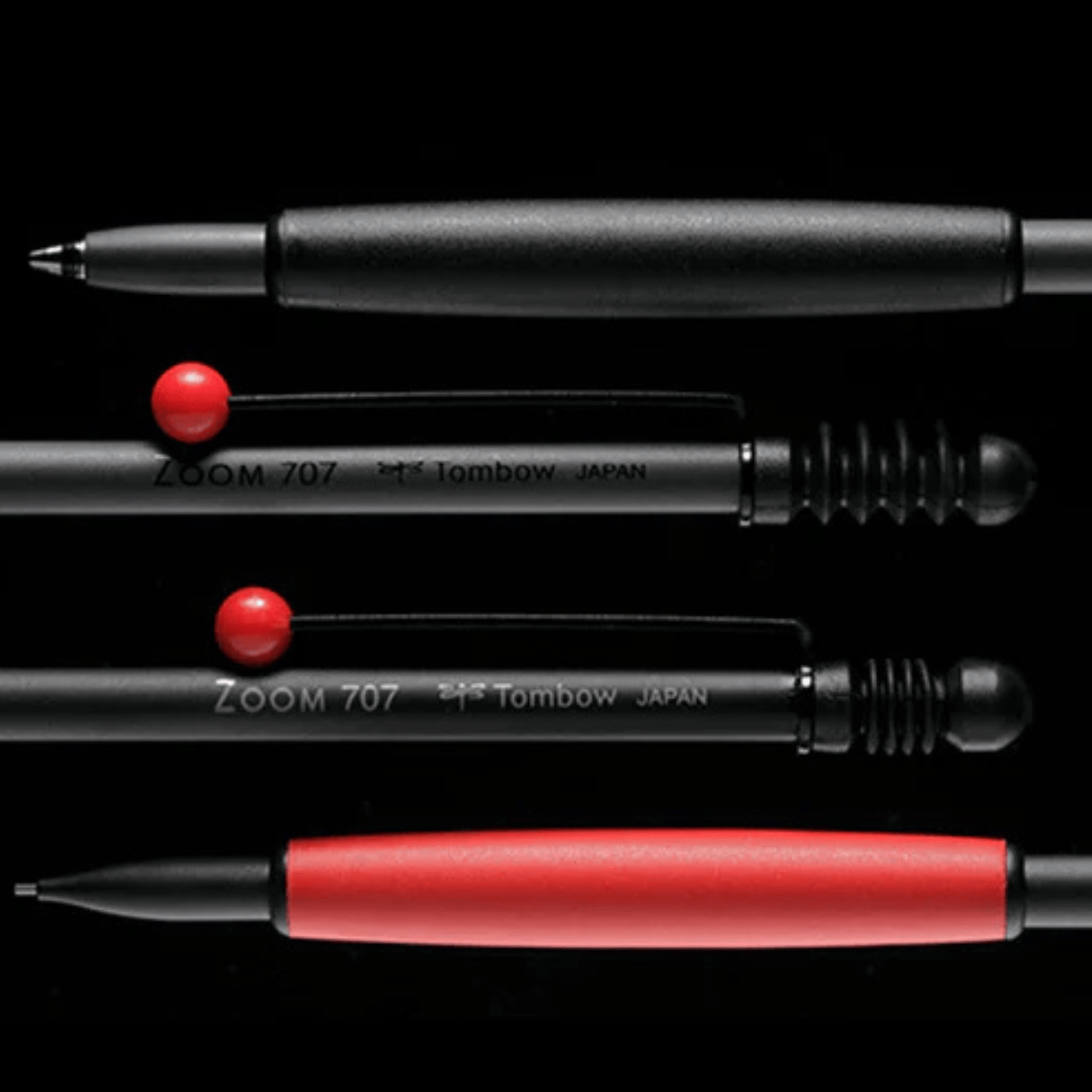 Tombow Penne Penna a sfera Tombow - Zoom 707