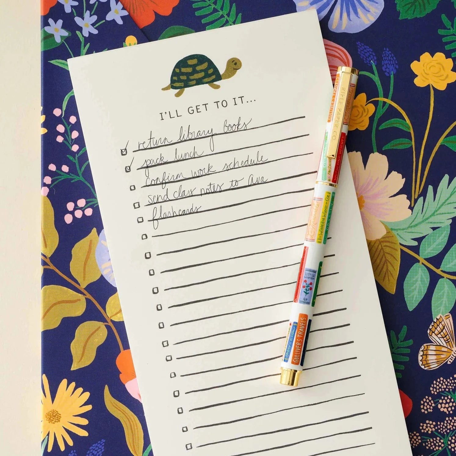 Rifle Paper Penne Penna Book Club