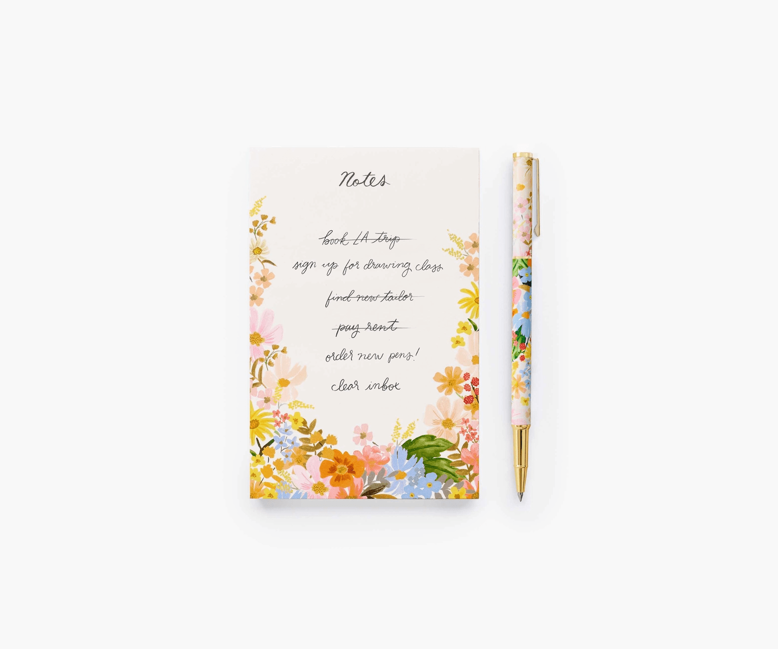 Rifle Paper Penne Penna Marguerite Rifle Paper