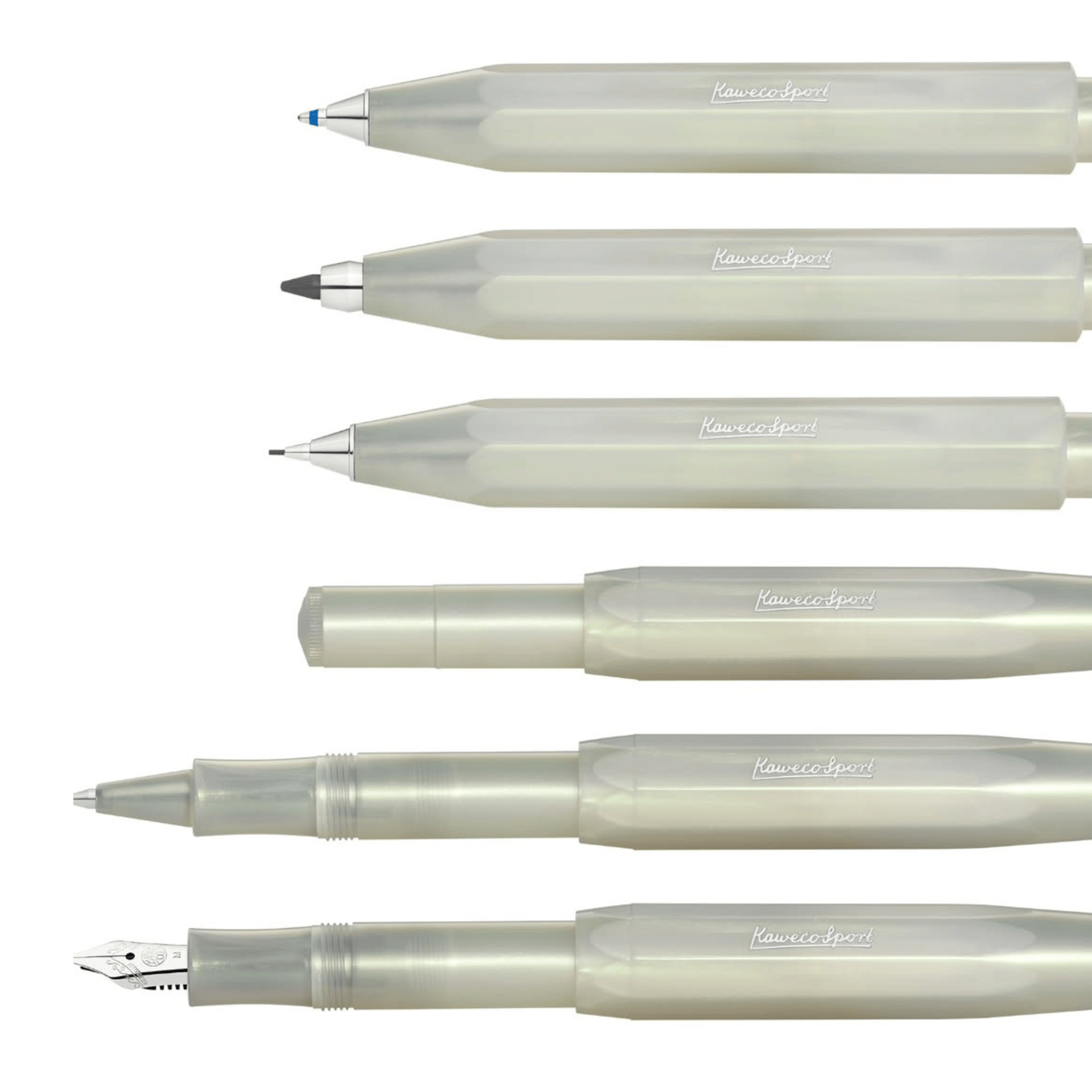 Kaweco Penne Penna Roller Lunar Sport Kaweco - Light Green