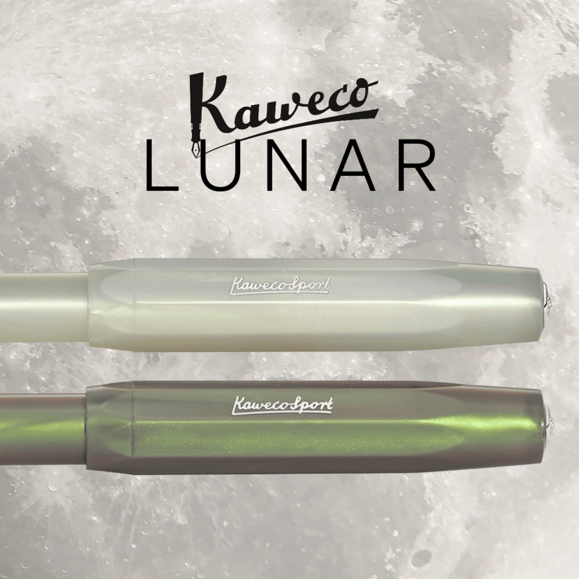 Kaweco Penne Penna Roller Lunar Sport Kaweco - Light Green